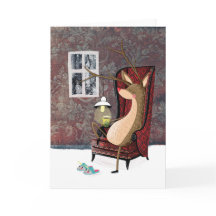 優雅なトナカイ