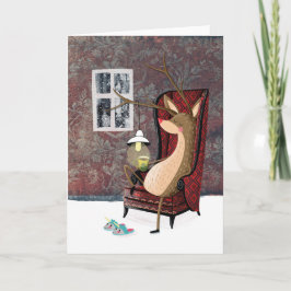 優雅なトナカイ シーズンカード