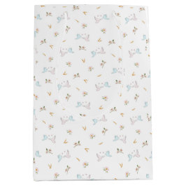 優雅なハト ミディアムペーパーバッグ