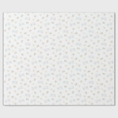 優雅なハト ラッピングペーパー (フラット)