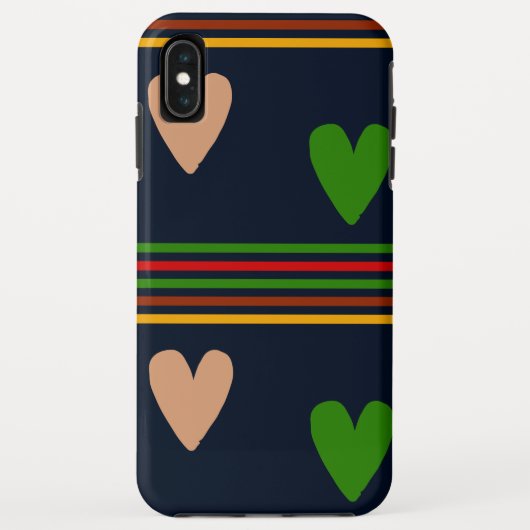 優雅なハート Case-Mate iPhoneケース (裏面)