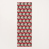 優雅なバラ ヨガマット (裏面)