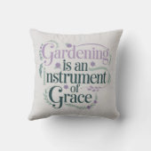 優雅なパステルフエスカーミングガーデン クッション (裏面)