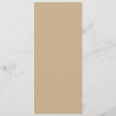 優雅なヒトデ |のメ結婚ニュー メニュー (裏面)