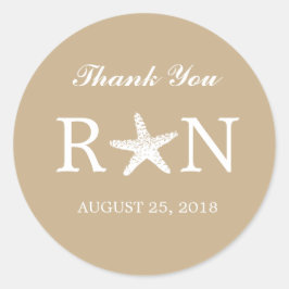 優雅なヒトデ | 結婚s ラウンドシール