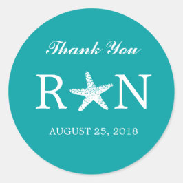 優雅なヒトデ | 結婚s ラウンドシール