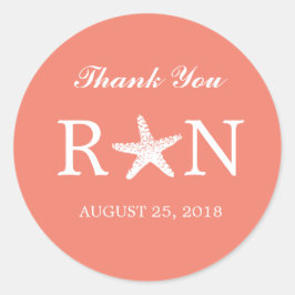 優雅なヒトデ | 結婚s ラウンドシール