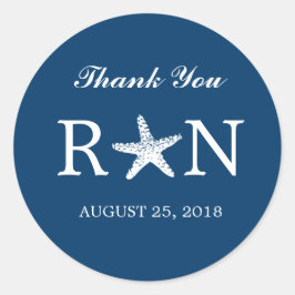 優雅なヒトデ | 結婚s ラウンドシール