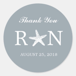 優雅なヒトデ | 結婚s ラウンドシール