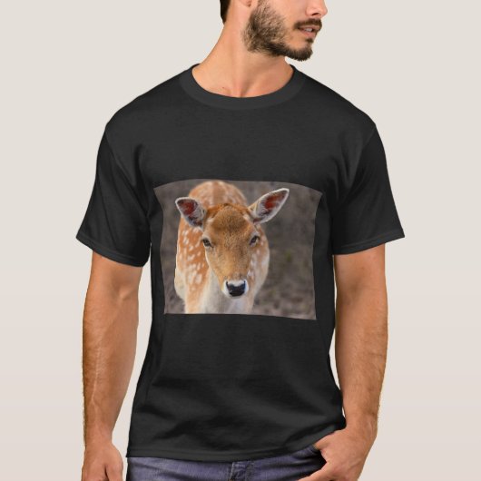 優雅なヒメジカ Tシャツ (正面)