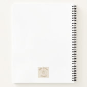 優雅なビジョン・ジャーナル ノートブック (裏面)