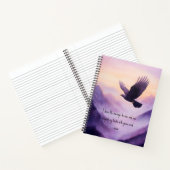 優雅なビジョン・ジャーナル ノートブック (内部)