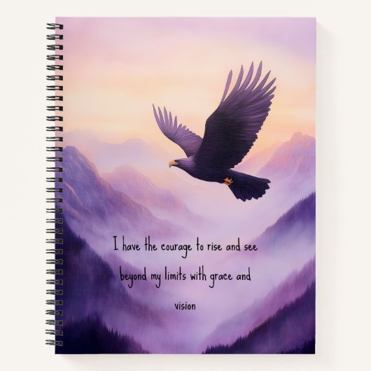 優雅なビジョン・ジャーナル ノートブック (正面)