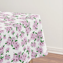 優雅なピンクの桜の花の水彩画