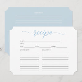 優雅なフラワーティーブライダルブランチのレシピ - 花嫁のための、エレガントなおもてなし 招待状