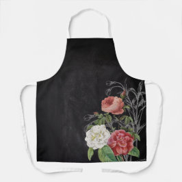 優雅なフローラ エプロン