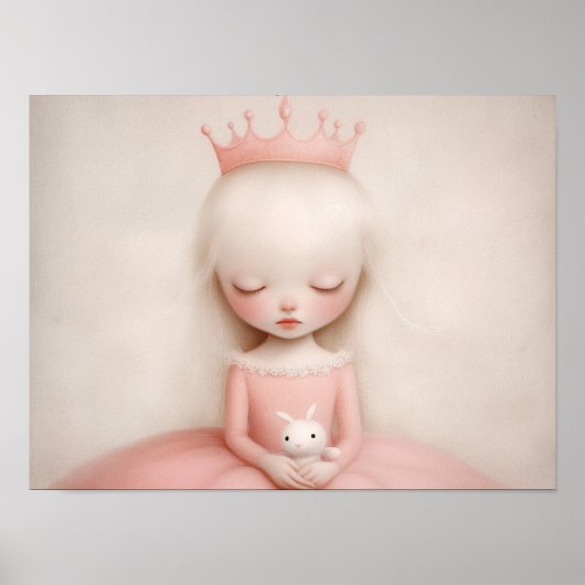 優雅なプリンセス ポスター (正面)