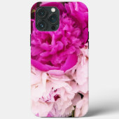 優雅なベビーピンクと鮮やかな芍薬の花 Case-Mate iPhoneケース (裏面)