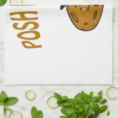 優雅なポテト キッチンタオル (折り畳み)