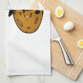 優雅なポテト キッチンタオル (四つ折り)