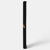 優雅なユリの花の聖書のスマホケース SAMSUNG GALAXYケース (左側面)