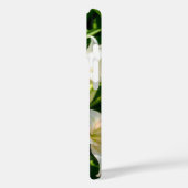 優雅なユリ Case-Mate iPhoneケース (裏面 / 左)