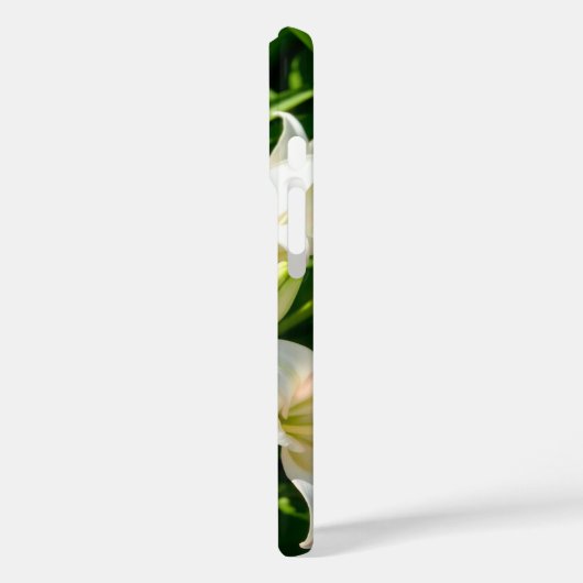 優雅なユリ Case-Mate iPhoneケース (裏面 / 左)