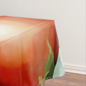 優雅なリンゴの花、チューリップ、イースターエッグ テーブルクロス (インサイチュ)