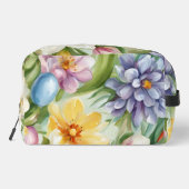 優雅なリンゴの花、チューリップ、イースターエッグ ドップキット (裏面)