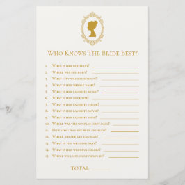 優雅なリージェンシー時代の青と金のウェディングシャワー