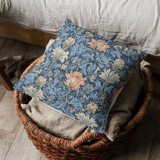 優雅なレトロ花母への定年プレゼント クッション