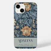 優雅なレトロ花母への定年プレゼント Case-Mate iPhoneケース (裏面)