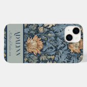 優雅なレトロ花母への定年プレゼント Case-Mate iPhoneケース (裏面 (横))