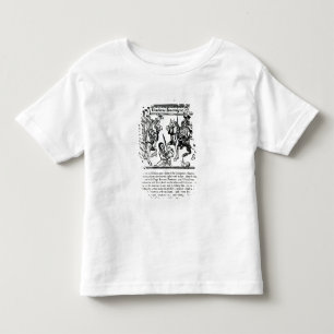 優雅な主権者、c.1631 トドラーTシャツ