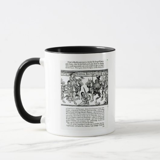 優雅な主権者、c.1631 マグカップ (左)