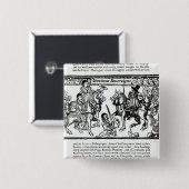 優雅な主権者、c.1631 缶バッジ (正面&裏面)