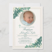 優雅な写真宗教的 招待状 (正面)