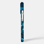 優雅な動き：アクアシーホースオンアクア《写真》ぼけ味 Case-Mate iPhoneケース (裏面 / 左)