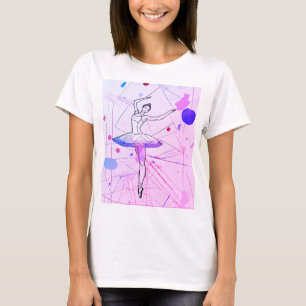 「優雅な動き:フラメンコの精神」 Tシャツ