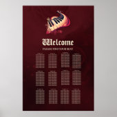 優雅な動き、曲線のピアノ。 ポスター (正面)