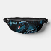 優雅な動き、黒い白鳥。 ファニーパック (レイダウン)