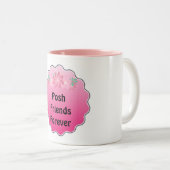 優雅な友人は永久に、Poshmarkの友人襲います ツートーンマグカップ (正面右)