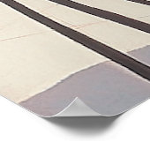 優雅な反射：バモダンレエ芸術 ポスター (角)