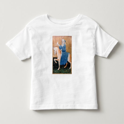 優雅な咳払いで出すことの場面 トドラーTシャツ (正面)