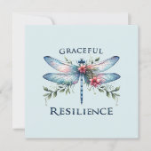 優雅な回復力 – ドラゴン芸術的フライ (正面)