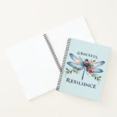 優雅な回復力 – ドラゴン芸術的フライ ノートブック (内部)