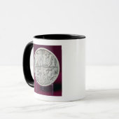 優雅な場面、c.1320-30を描写する鏡の箱 マグカップ (正面左)