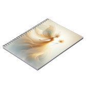 優雅な天使 ノートブック (左側)