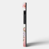 優雅な女性と芍薬の水彩アートプリント Case-Mate iPhoneケース (裏面 / 左)