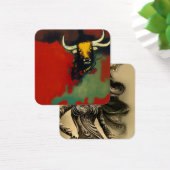 優雅な女性のシルエット (デスク)